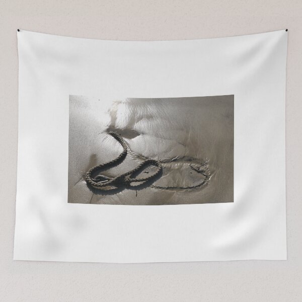 Item preview, Curvy washed up rope at Lyme Regis 2016-02-11 designed and sold by lynn carter.
