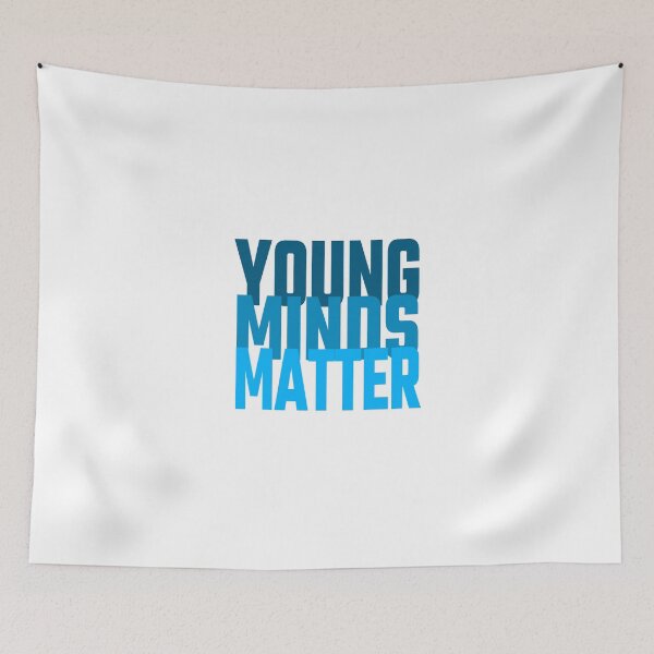 Item preview, Young Minds Matter designed and sold by evahhamilton.