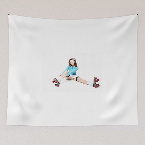 Item preview, Pinup Girl on Skates designed and sold by Drwatson349.