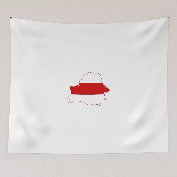 Item preview, Flag Map of Belarus, 1918, 1991-1995 designed and sold by abbeyz71.