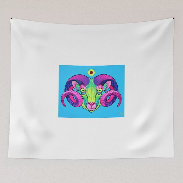 Item preview, Cool-Color Ram designed and sold by stablercake.