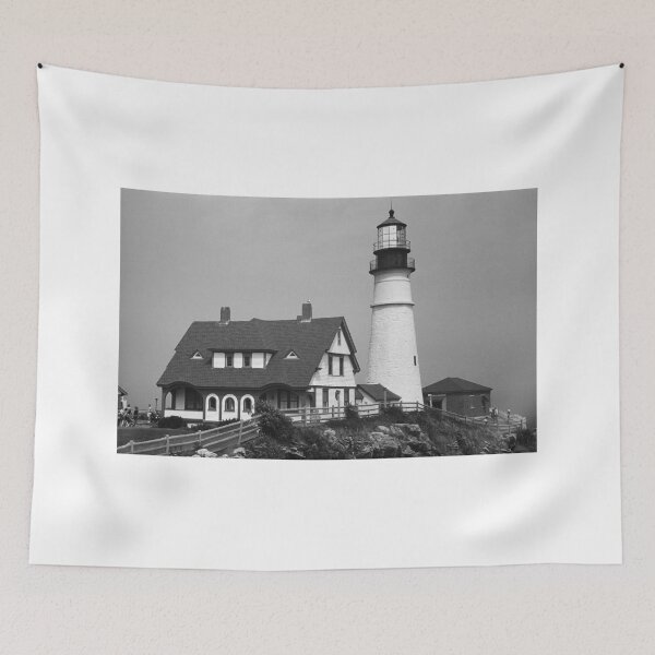 Item preview, Lighthouse - Portland Head, Maine designed and sold by Frank Romeo.