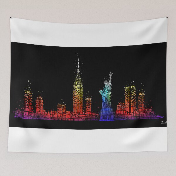 Item preview, New-York - City Break designed and sold by Nicolas Maurel Art.