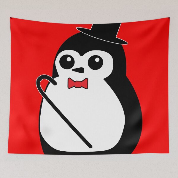 Aperçu de l'œuvre Pingouin Classy créée et vendue par Mikayla711.