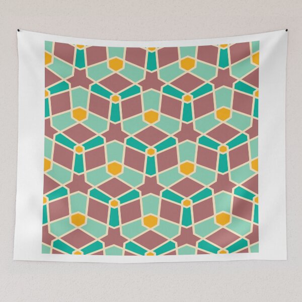 Item preview, Stars and other shapes pattern designed and sold by lalylaura.