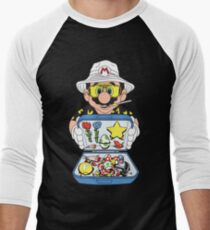 Koopa Country Men's Baseball ¾ T-Shirt
