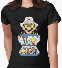 Koopa Country Women's Fitted T-Shirt