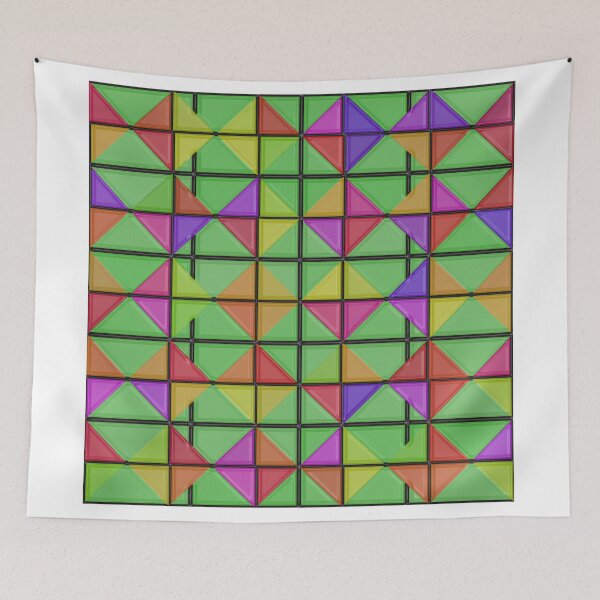 Item preview, 3D rhombus pattern designed and sold by lalylaura.