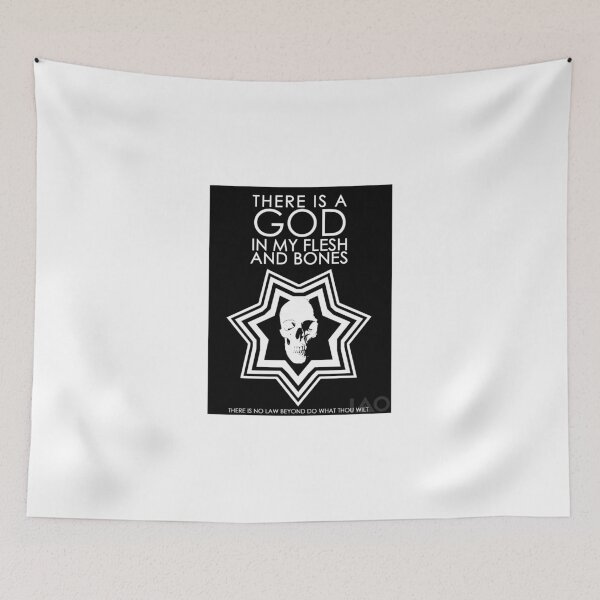 Item preview, There is a God in my Flesh and Bones designed and sold by IAO131.