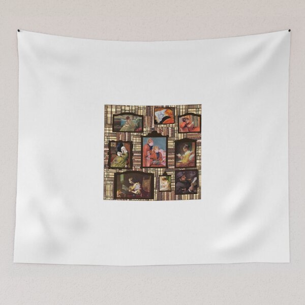 Item preview, The Art of Reading designed and sold by MAMMAJAMMA.