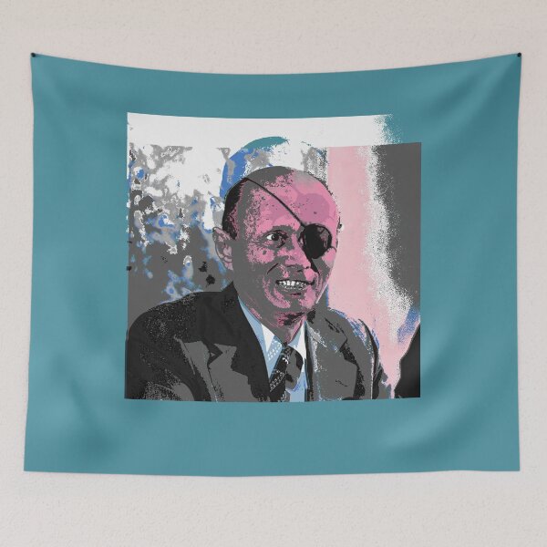 Item preview, Moshe Dayan. designed and sold by timothybeighton.