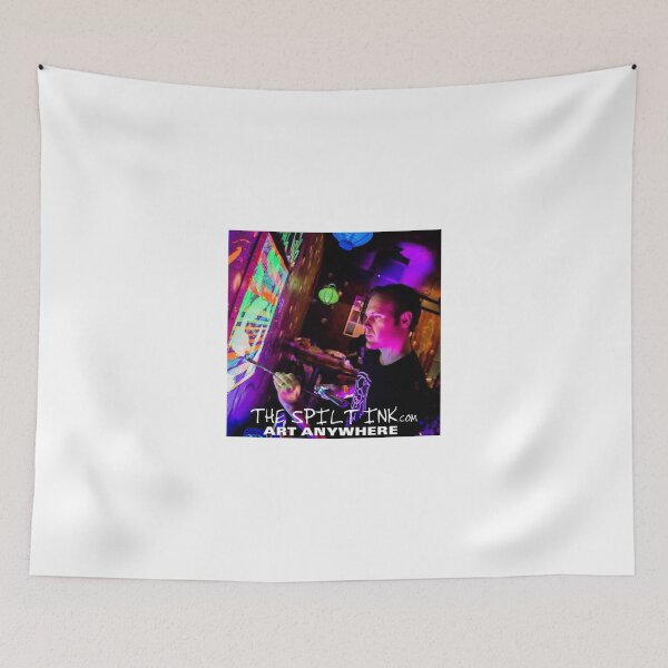Item preview, THE SPILT INK. PAINT ANYWHERE designed and sold by thespiltink.