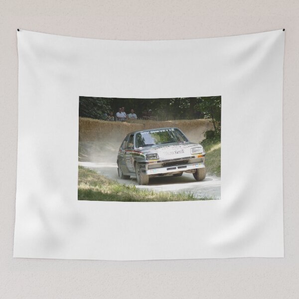 Item preview, Vauxhall Chevette Rally Car designed and sold by Tom Gregory.