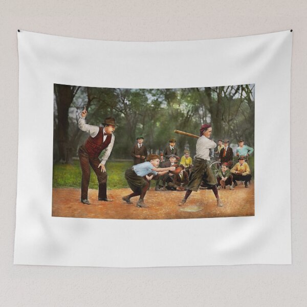 Item preview, Sport - Baseball - Strike one 1921 designed and sold by Mike Savad Photography.
