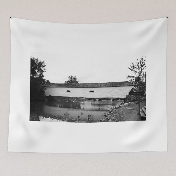 Item preview, Elizabethton, Tennessee, Covered Bridge, 2008 designed and sold by Frank Romeo.