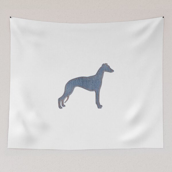 Item preview, Denim Whippet designed and sold by Amisdelamer.