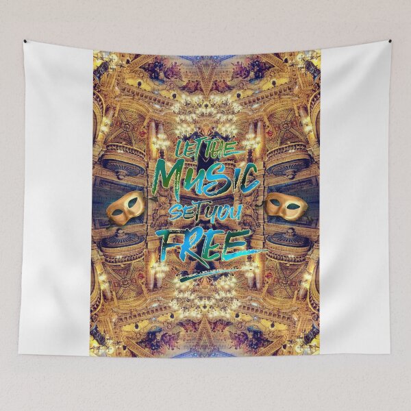 Item preview, Let the Music Set You Free Opera Garnier Paris France designed and sold by Beverly Claire Kaiya.