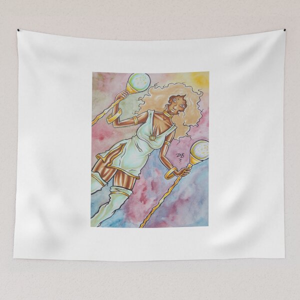 Item preview, Her presence symbolizes Compromise and Cooperation  designed and sold by GraphicDB.