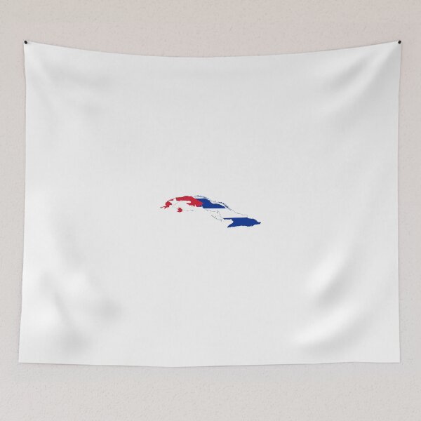 Item preview, Flag Map of Cuba  designed and sold by abbeyz71.