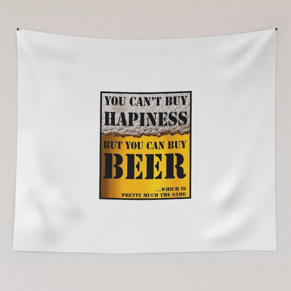 Item preview, BEER IS HAPINESS (beer version) designed and sold by jaiidi2.