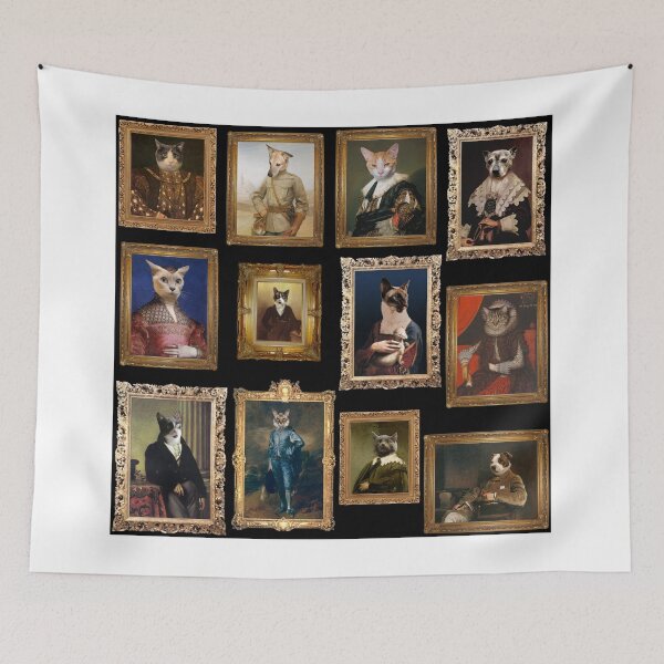 Item preview, Pet Portrait Gallery designed and sold by jenithea.