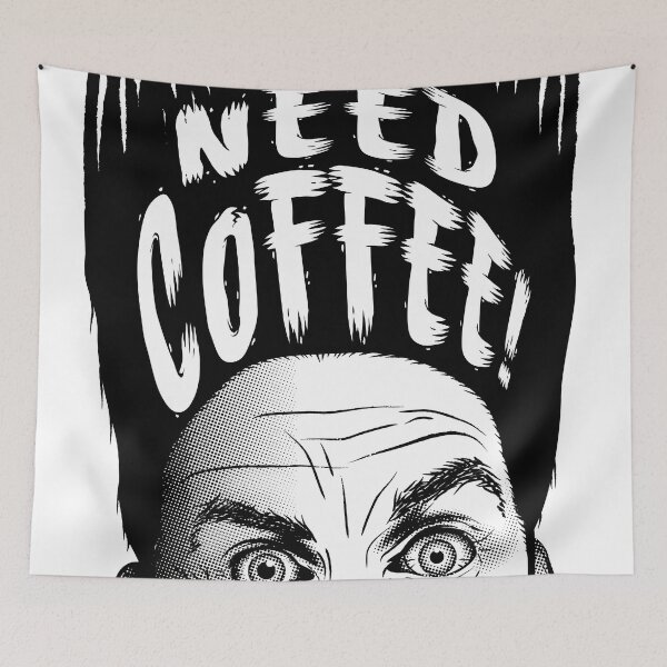 Item preview, Need Coffee! Long Black version designed and sold by GraficBakeHouse.