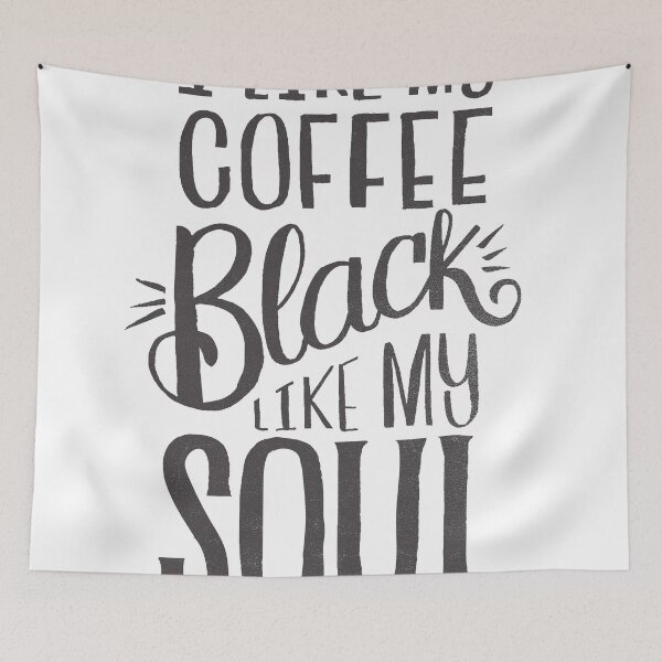 Item preview, Black Coffee, Black Soul designed and sold by Matthew Taylor Wilson.