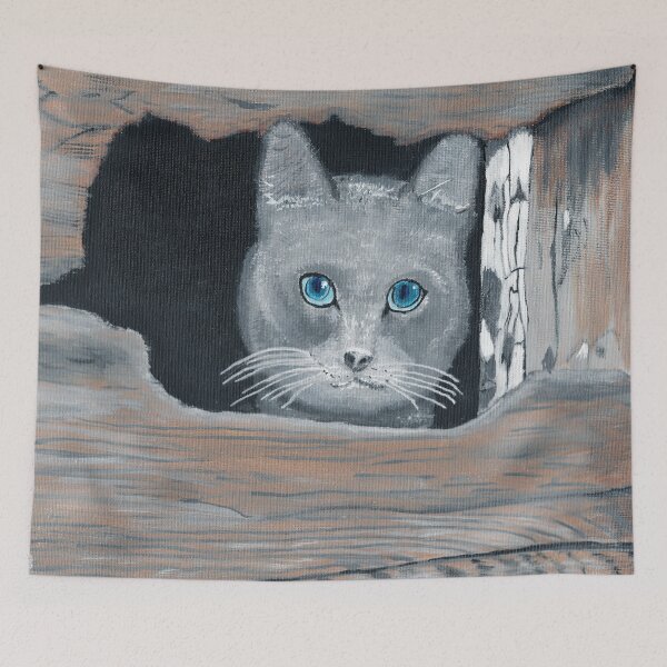 Item preview, cat in the hole designed and sold by DABigelow.