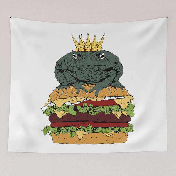 Aperçu de l'œuvre King Of Burgers créée et vendue par AstraBlink7.