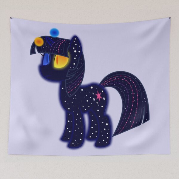 Item preview, My cute pony. Little night horse. designed and sold by EnjoyRiot.
