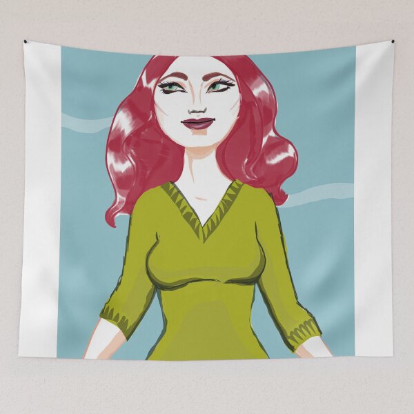Item preview, Rachael designed and sold by Dan Paul Roberts.