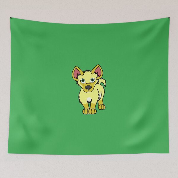 Item preview, Yellow Hyena Cub designed and sold by Grifynne.