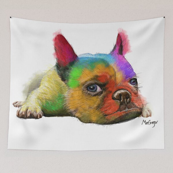 Item preview, Colorful Bulldog designed and sold by danielmacgregor.