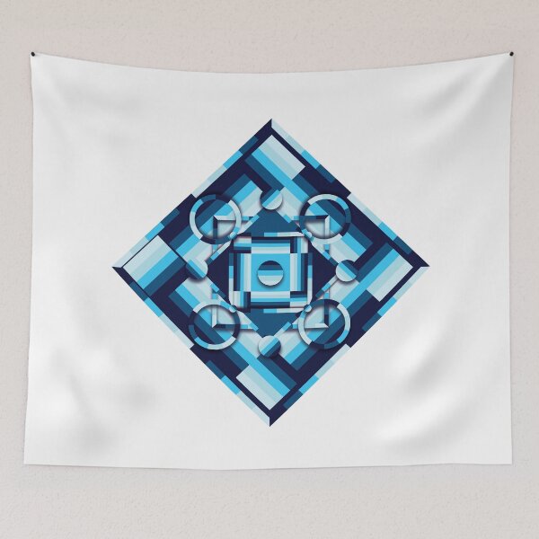 Item preview, Cyaneous Infection designed and sold by PenThief.