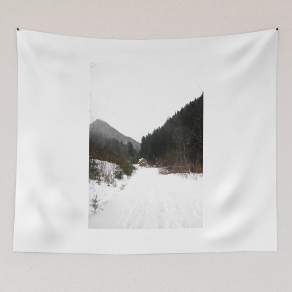 Item preview, Cabin Of The Wild Cold designed and sold by Mezei József Tibor.