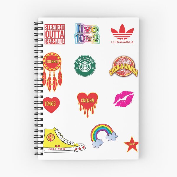 Item preview, Chen-a-wanda sticker sheet designed and sold by dddesignsnj.