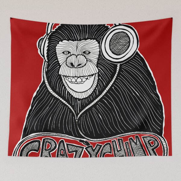 Item preview, Crazy Chimp Revamped Part 1 designed and sold by JezFez.