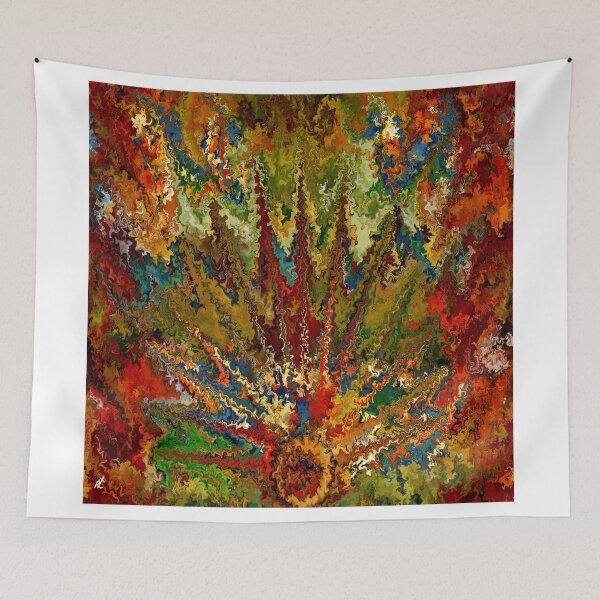 Item preview, Primordial landscape by rafi talby designed and sold by RAFI TALBY.