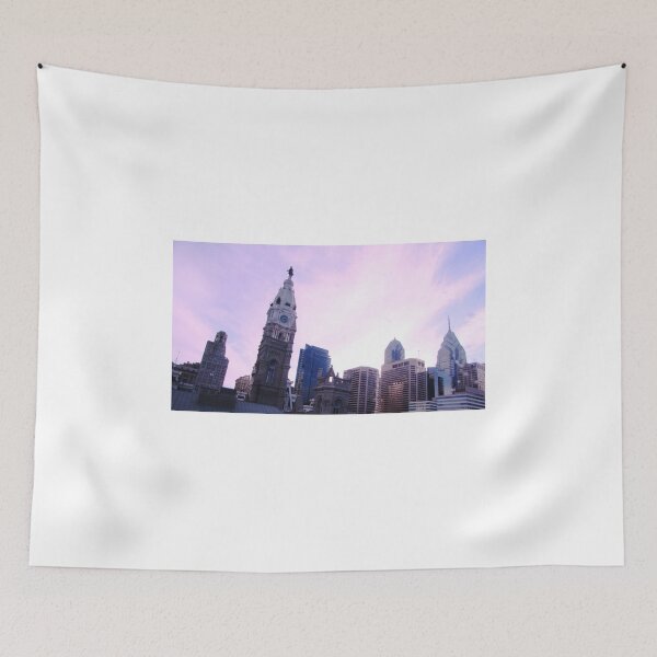 Item preview, Philadelphia Rooftop Skyline designed and sold by RustedStudio.