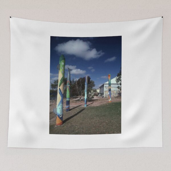 Item preview, Fishy Totems,Streaky Bay, Australia 2002 designed and sold by muz2142.