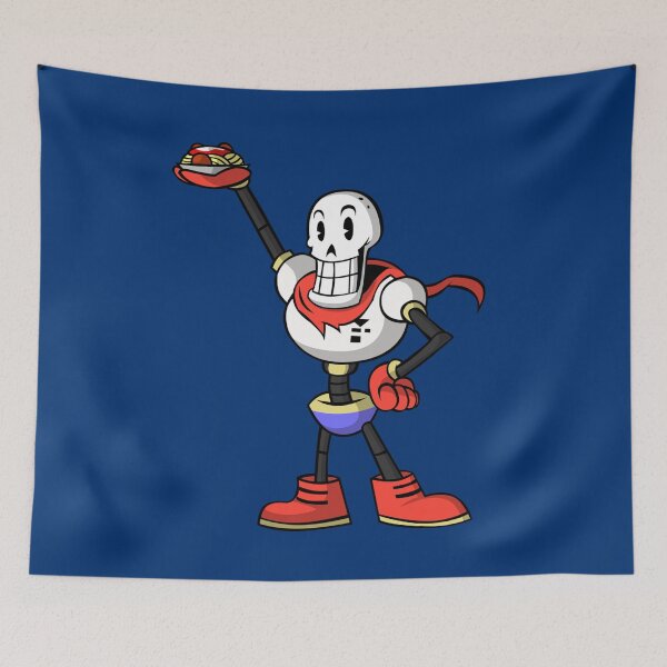 Item preview, Undertale - Papyrus with spaghetti designed and sold by Gabbo.