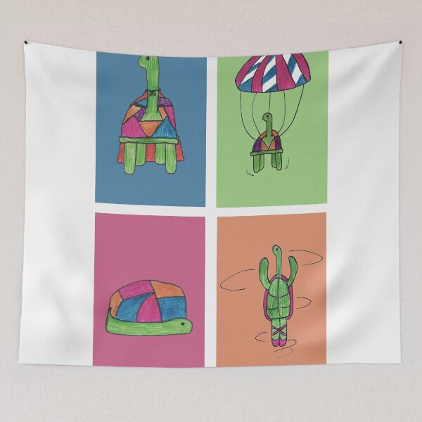 Item preview, 4 Tile Turtles designed and sold by Turtelle.