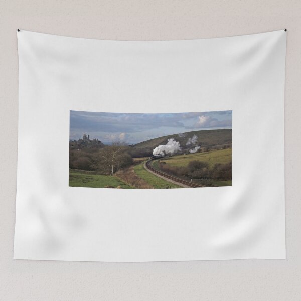 Item preview, Sun, Steam and Corfe Castle designed and sold by Mike Streeter.