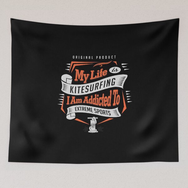 Item preview, Kitesurfing Extreme Sport designed and sold by cidolopez.