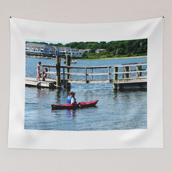 Item preview, Kayaking At Bristol RI designed and sold by Susan Savad.