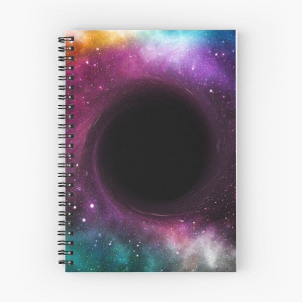 Item preview, Blackhole Science Scientific Colorful Black Hole Space Stars designed and sold by Reda678.