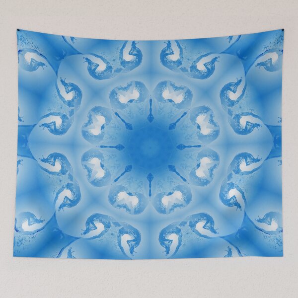 Item preview, Blue Water Mandala designed and sold by maniacreations.