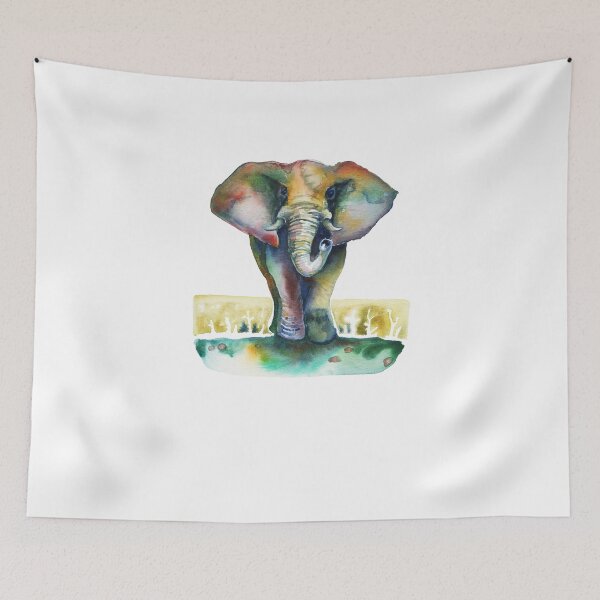Item preview, Elephant Reflections designed and sold by dotsofpaint.