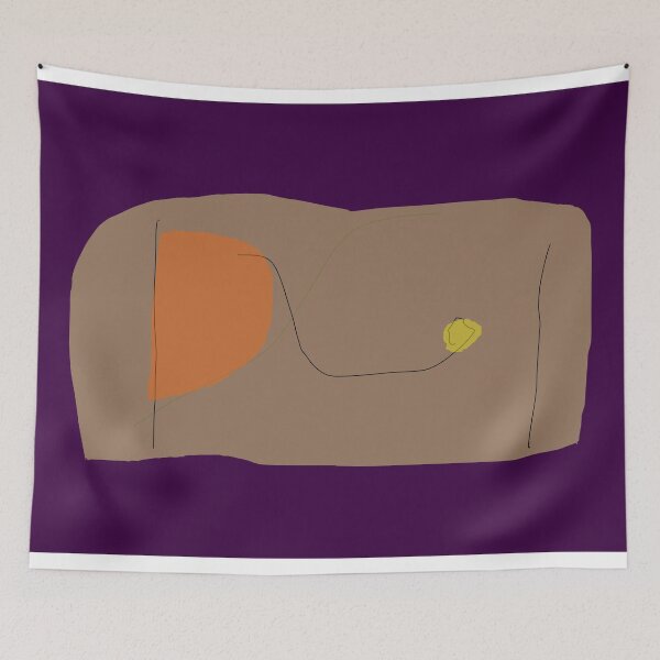 Item preview, Bread Dark Purple designed and sold by masabo.