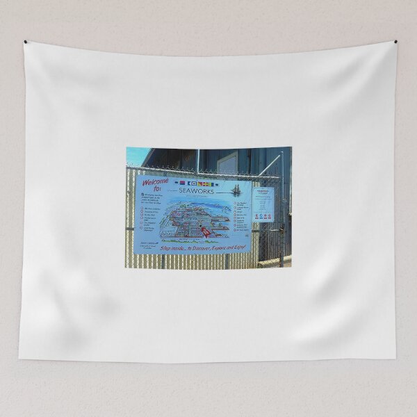 Item preview, *Maritime Museum Sign on gate, Williamstown, Vic. Australia*  designed and sold by EdsMum.
